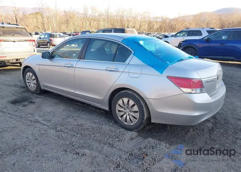 2010 Honda Accord 2.4 Lx from USA, damaged, VIN 1HGCP2F35AA076302